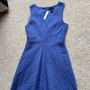 J. Crew, size 8T, sleeveless, blue dress.